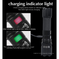 Linterna táctica SupFire, linterna LED recargable por USB, antorcha de autodefensa, potente antorcha led para caza, senderismo